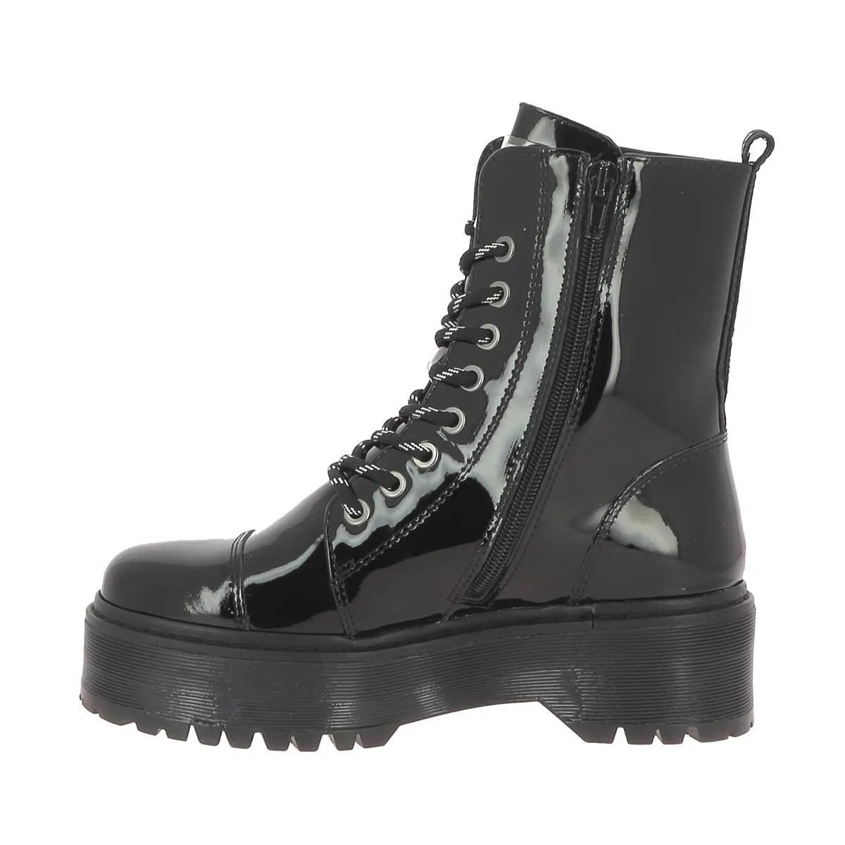 Bottines Bronx rifka super chnuky noir