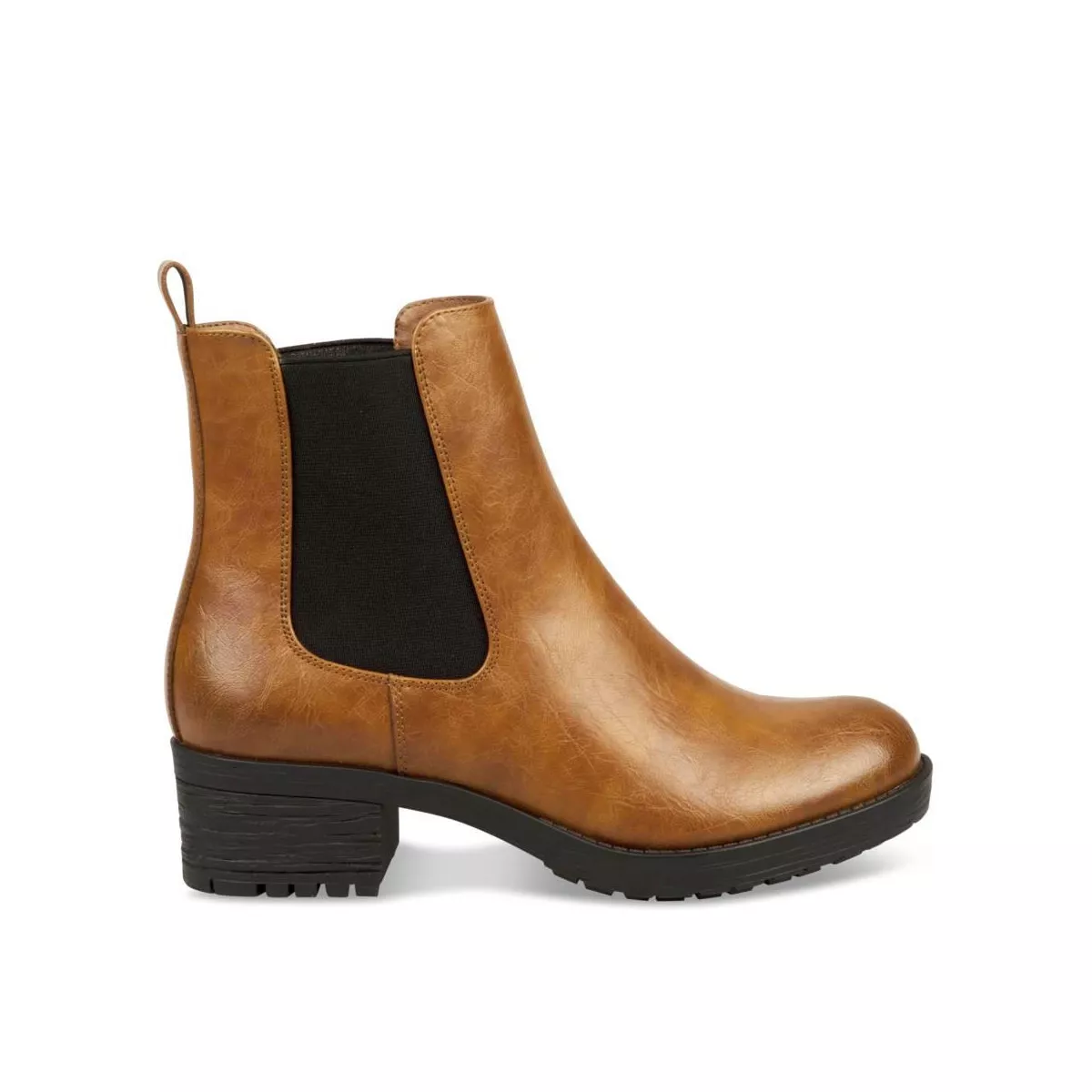 Bottines COGNAC MERRY SCOTT