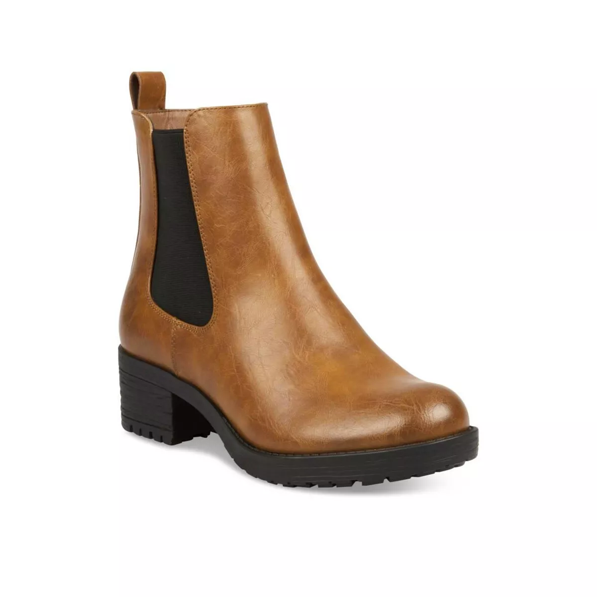 Bottines COGNAC MERRY SCOTT