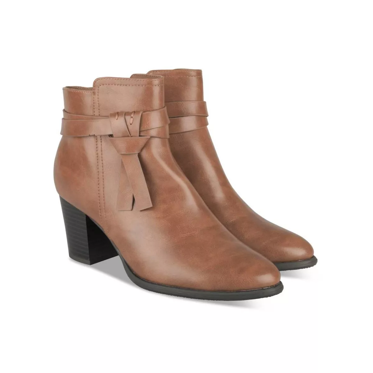 Bottines COGNAC MyB