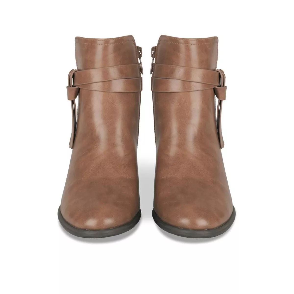 Bottines COGNAC MyB