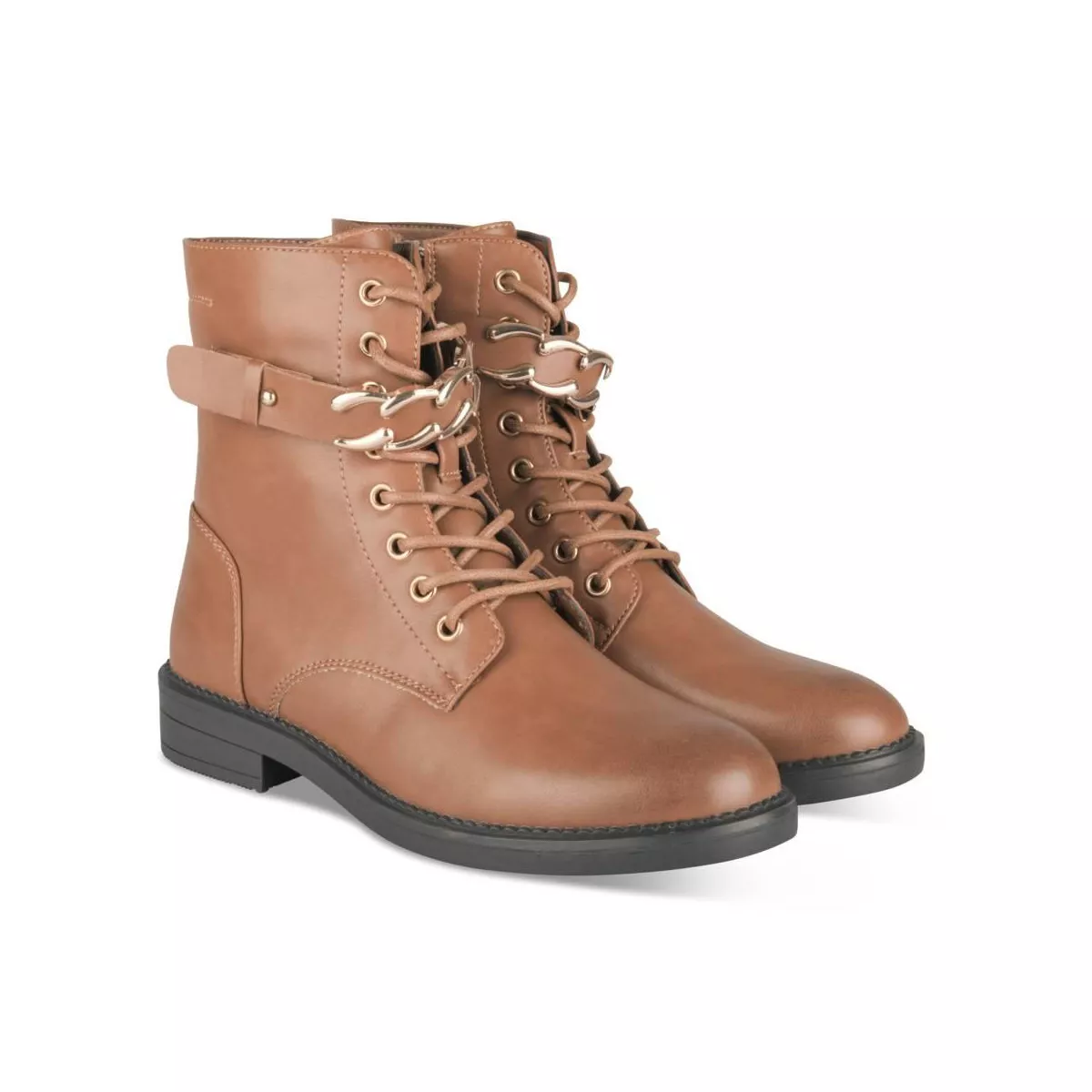 Bottines COGNAC PHILOV