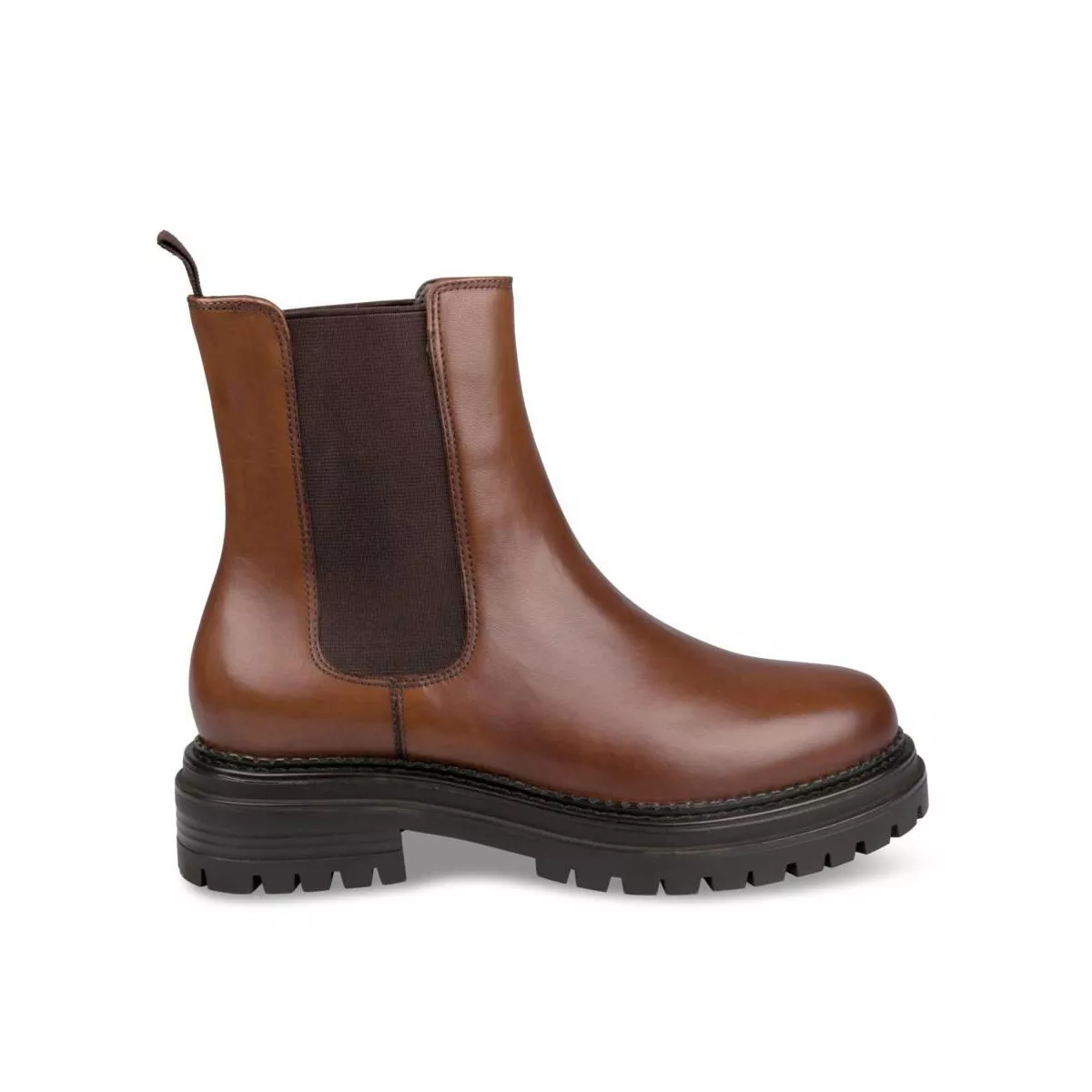 Bottines COGNAC SINEQUANONE