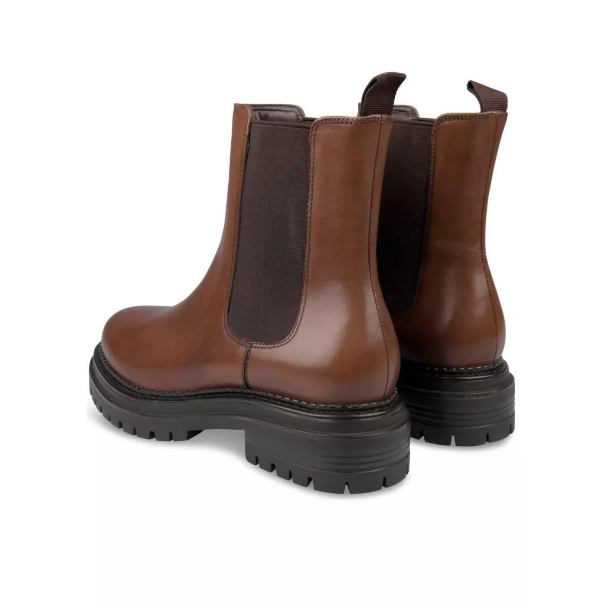 Bottines COGNAC SINEQUANONE