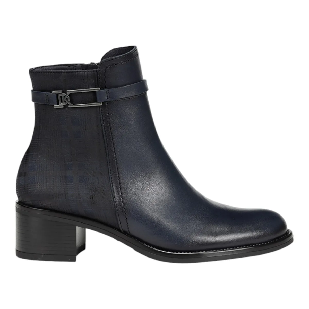 Bottines Dorking d9133 bleu