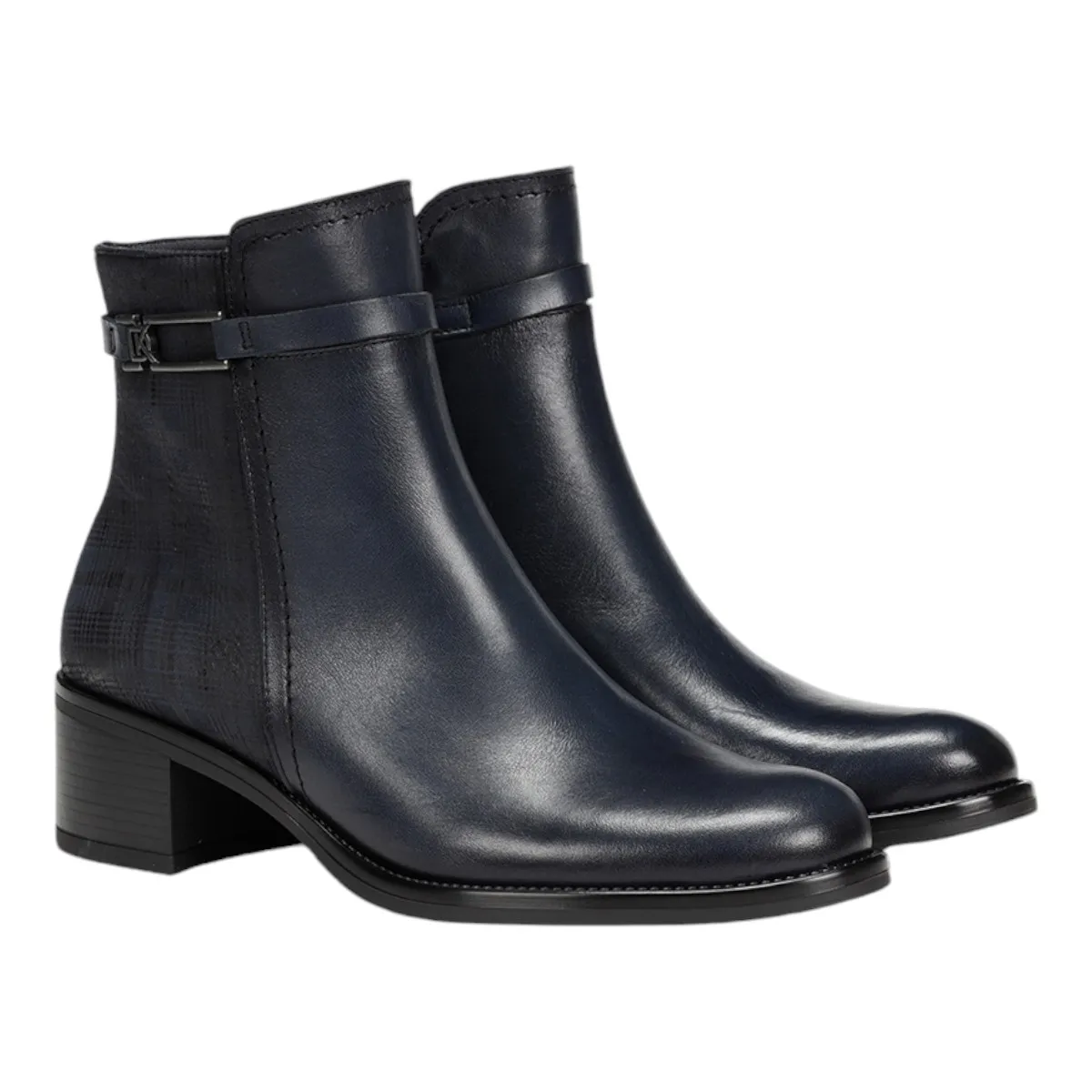 Bottines Dorking d9133 bleu