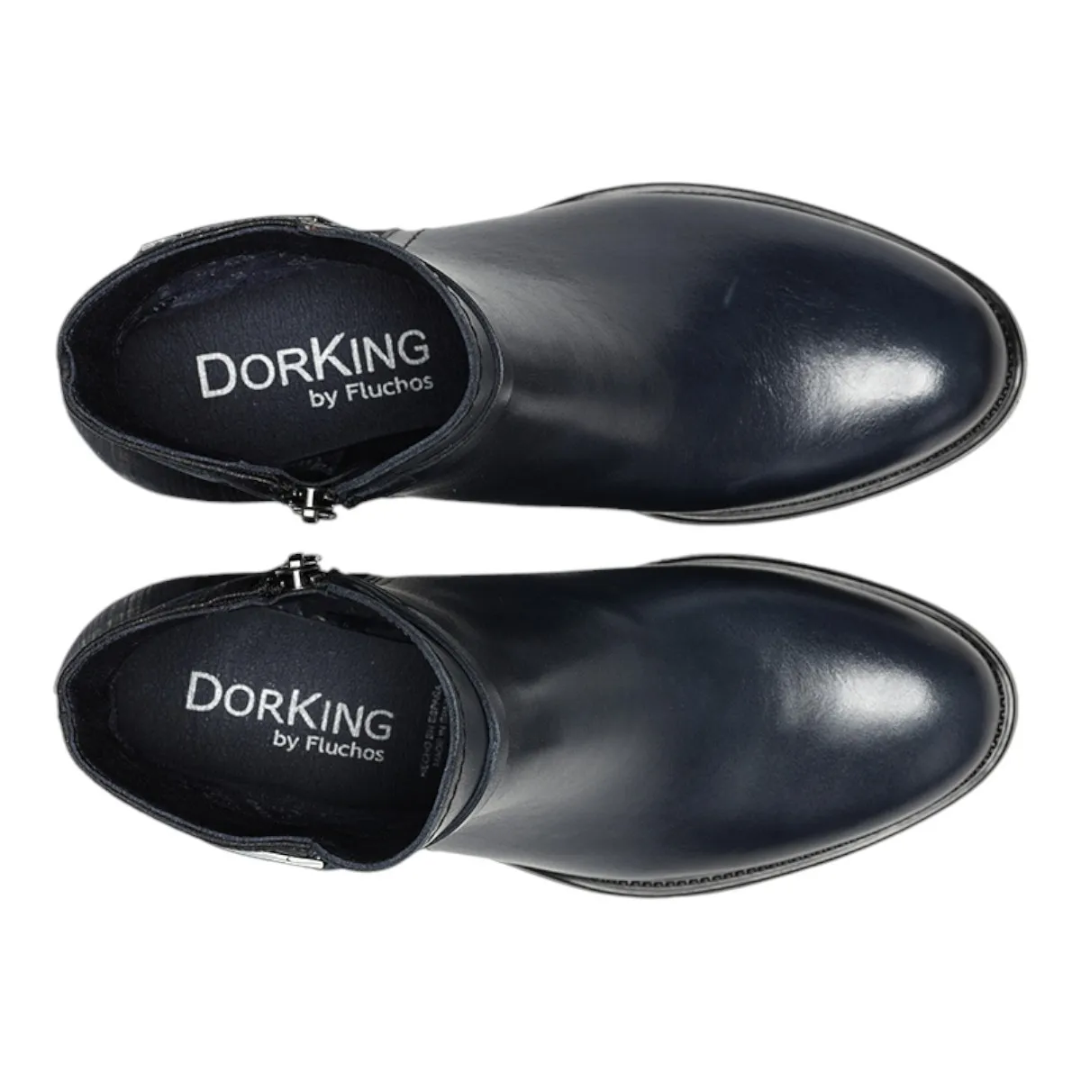 Bottines Dorking d9133 bleu