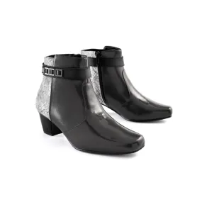 Bottines Educa Gris