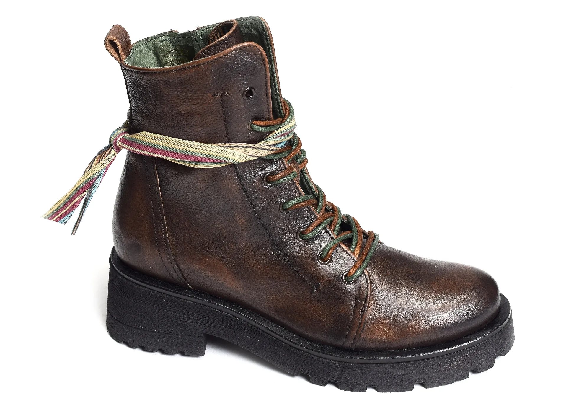 bottines et boots Felmini  D199 cognac 