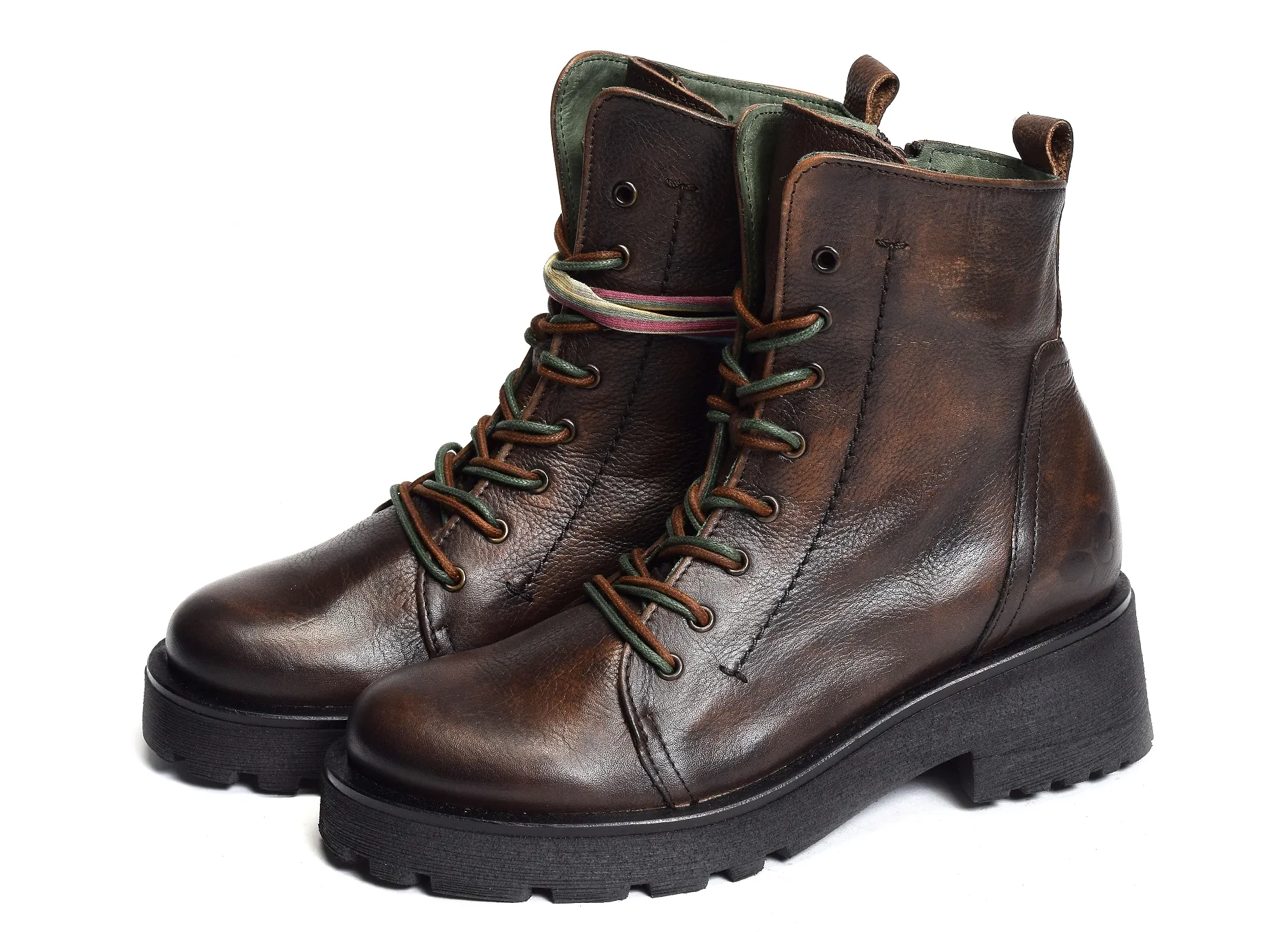 bottines et boots Felmini  D199 cognac 