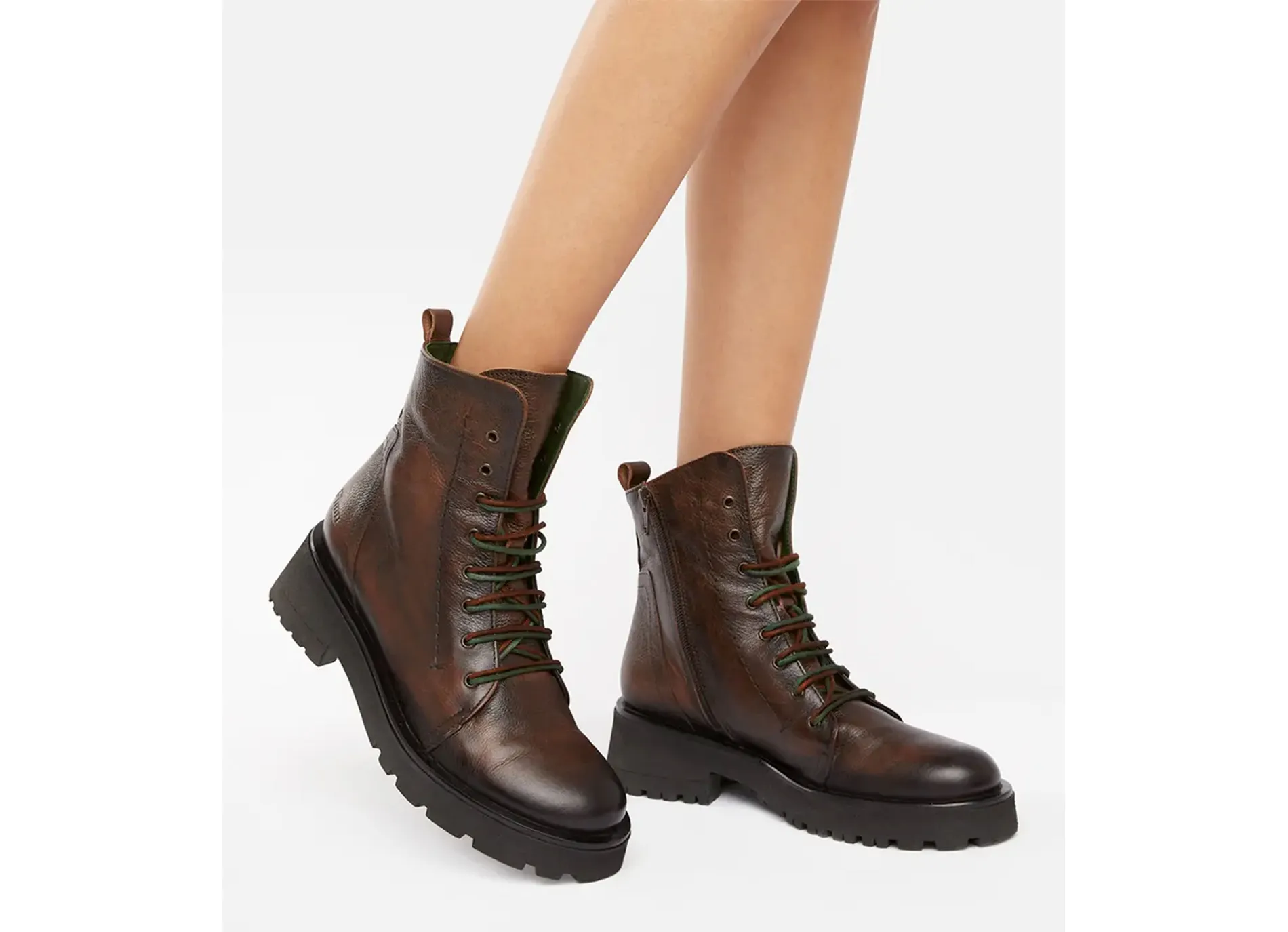 bottines et boots Felmini  D199 cognac 