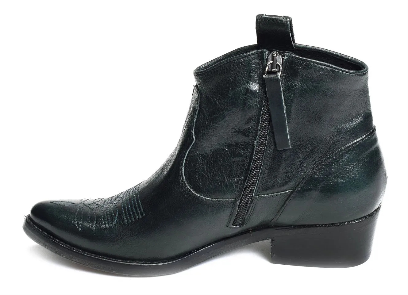 bottines et boots History 541  K201 vert 