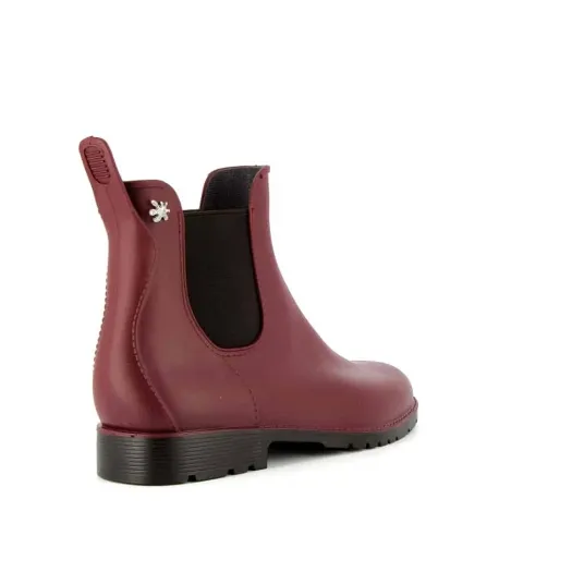 Bottines femme Jumpy Bordeaux/Marron Meduse