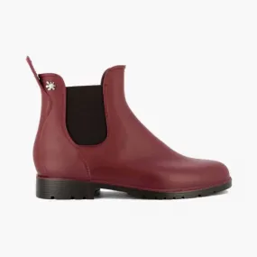 Bottines femme Jumpy Bordeaux/Marron Meduse