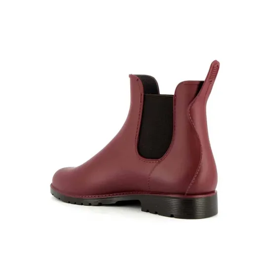 Bottines femme Jumpy Bordeaux/Marron Meduse