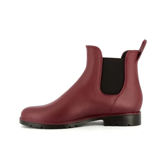 Bottines femme Jumpy Bordeaux/Marron Meduse