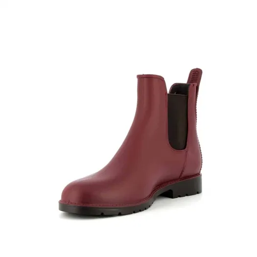 Bottines femme Jumpy Bordeaux/Marron Meduse