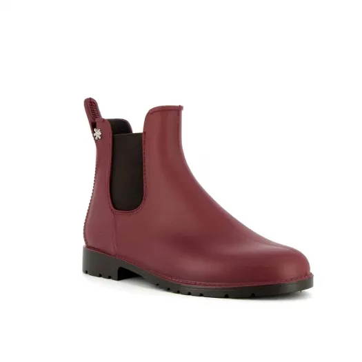 Bottines femme Jumpy Bordeaux/Marron Meduse