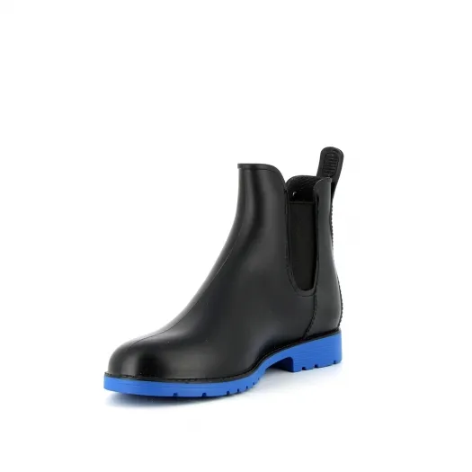 Bottines femme Jumpy Marine/Bleu Meduse