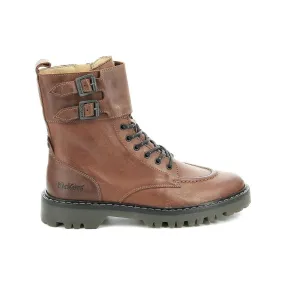 Bottines Kickers deckranger marron