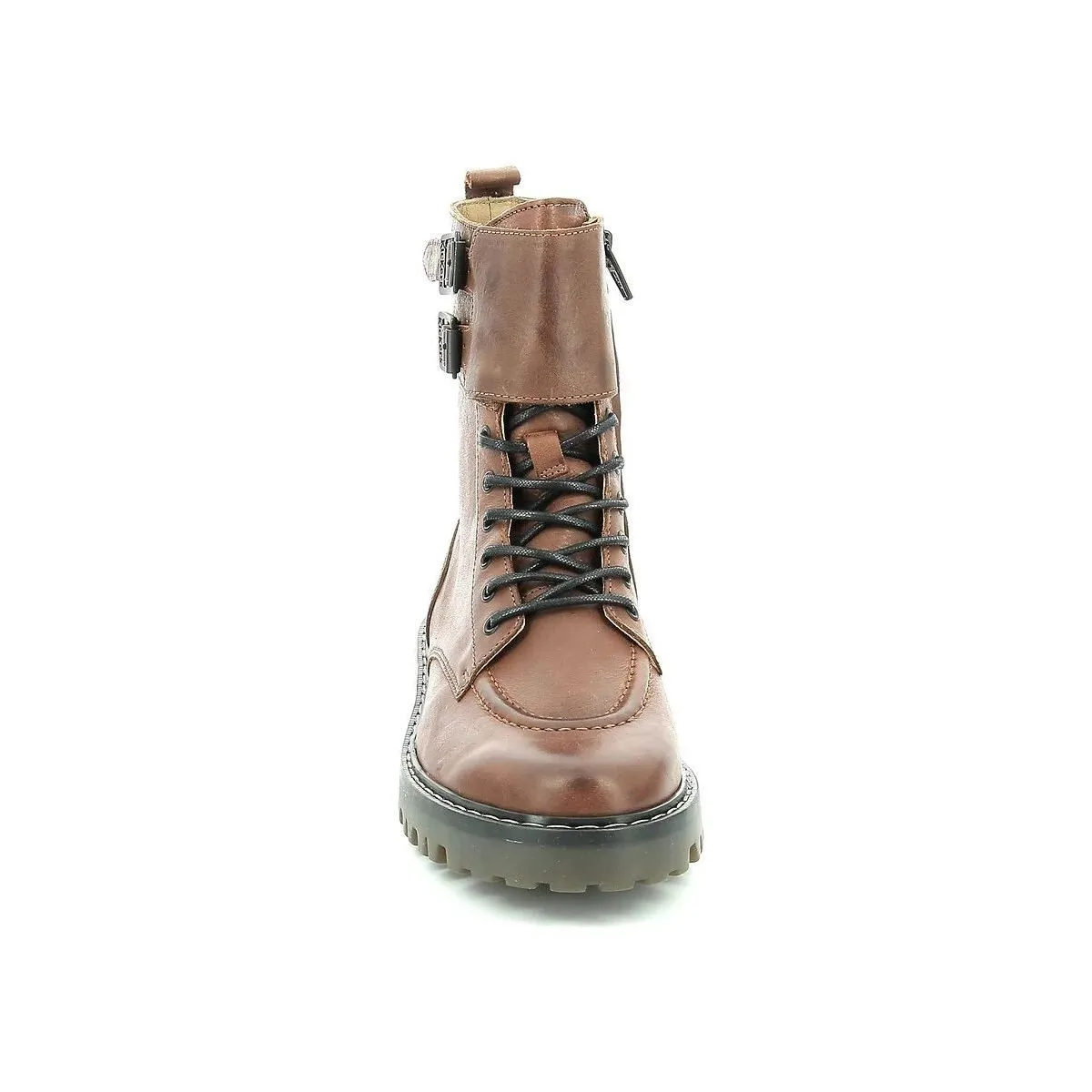 Bottines Kickers deckranger marron