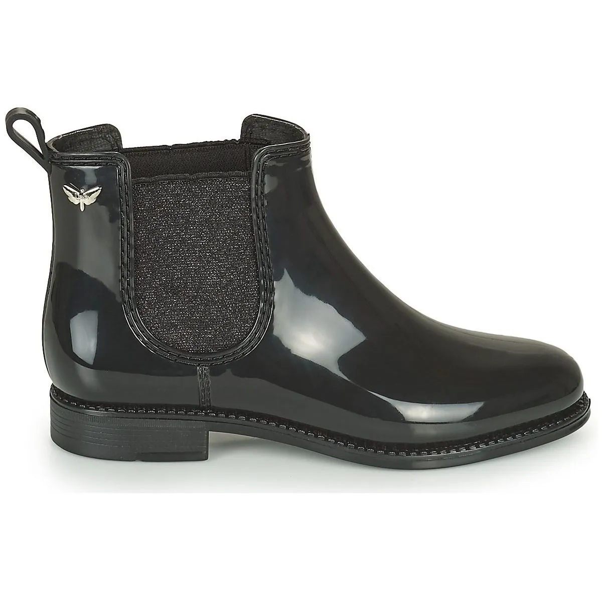 Bottines Les petites bombes rain noir