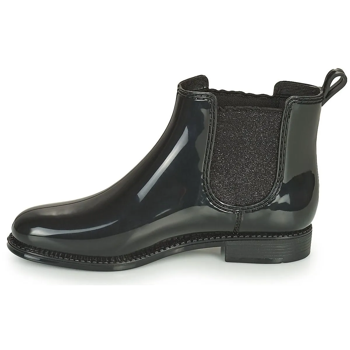 Bottines Les petites bombes rain noir