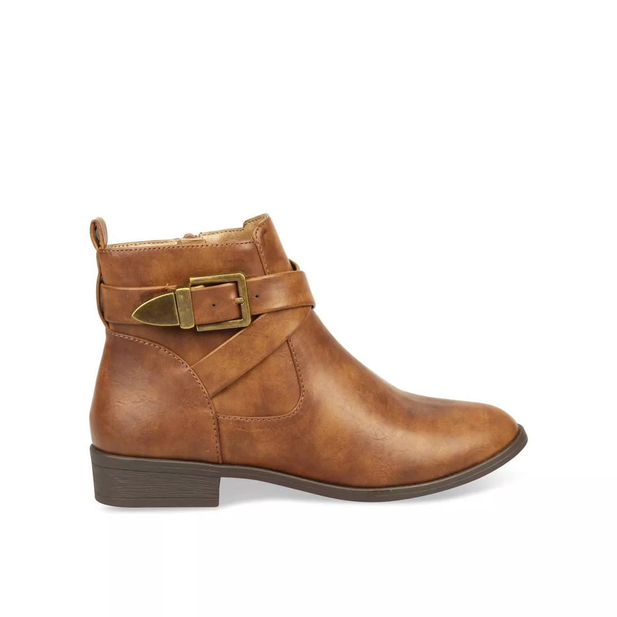 Bottines MARRON MERRY SCOTT