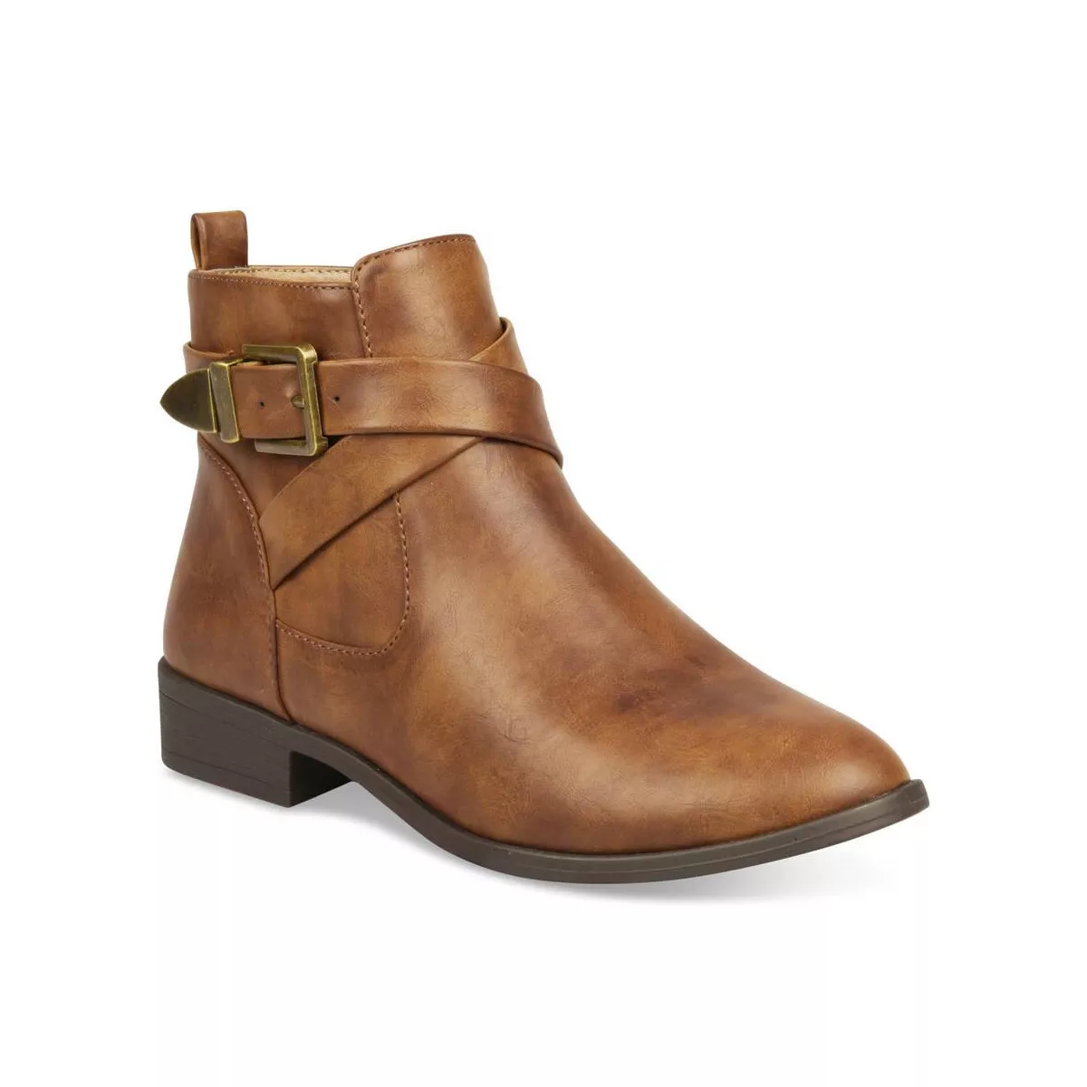 Bottines MARRON MERRY SCOTT