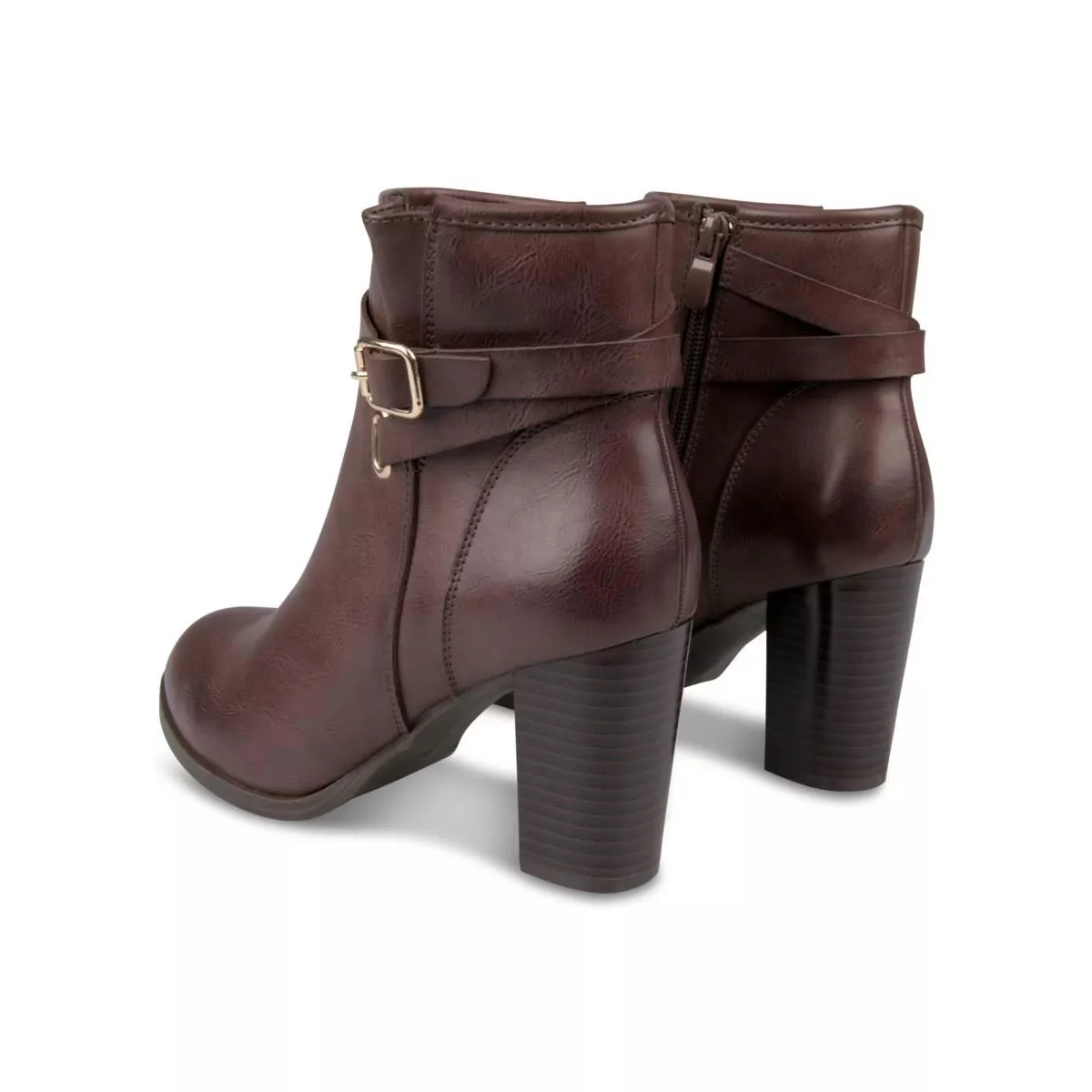 Bottines MARRON MY BOTEGA