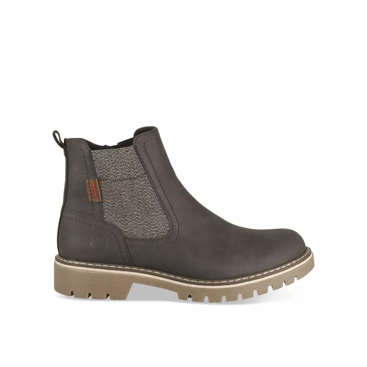 Bottines MARRON RELIFE