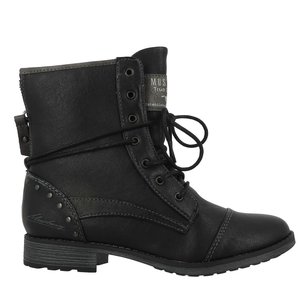 Bottines Mustang 1265508 noir