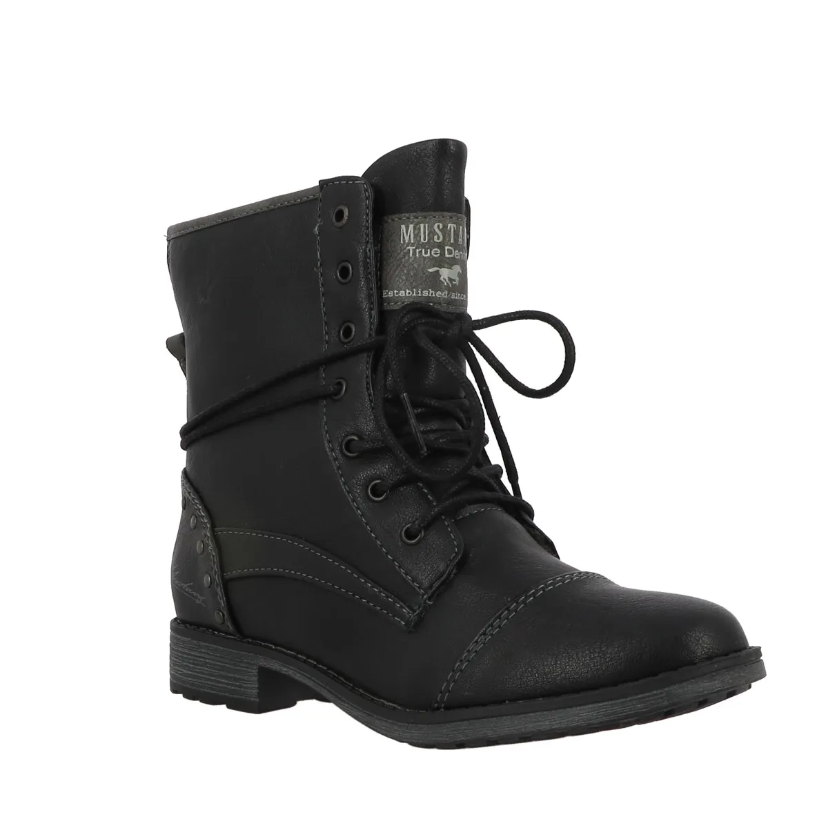 Bottines Mustang 1265508 noir