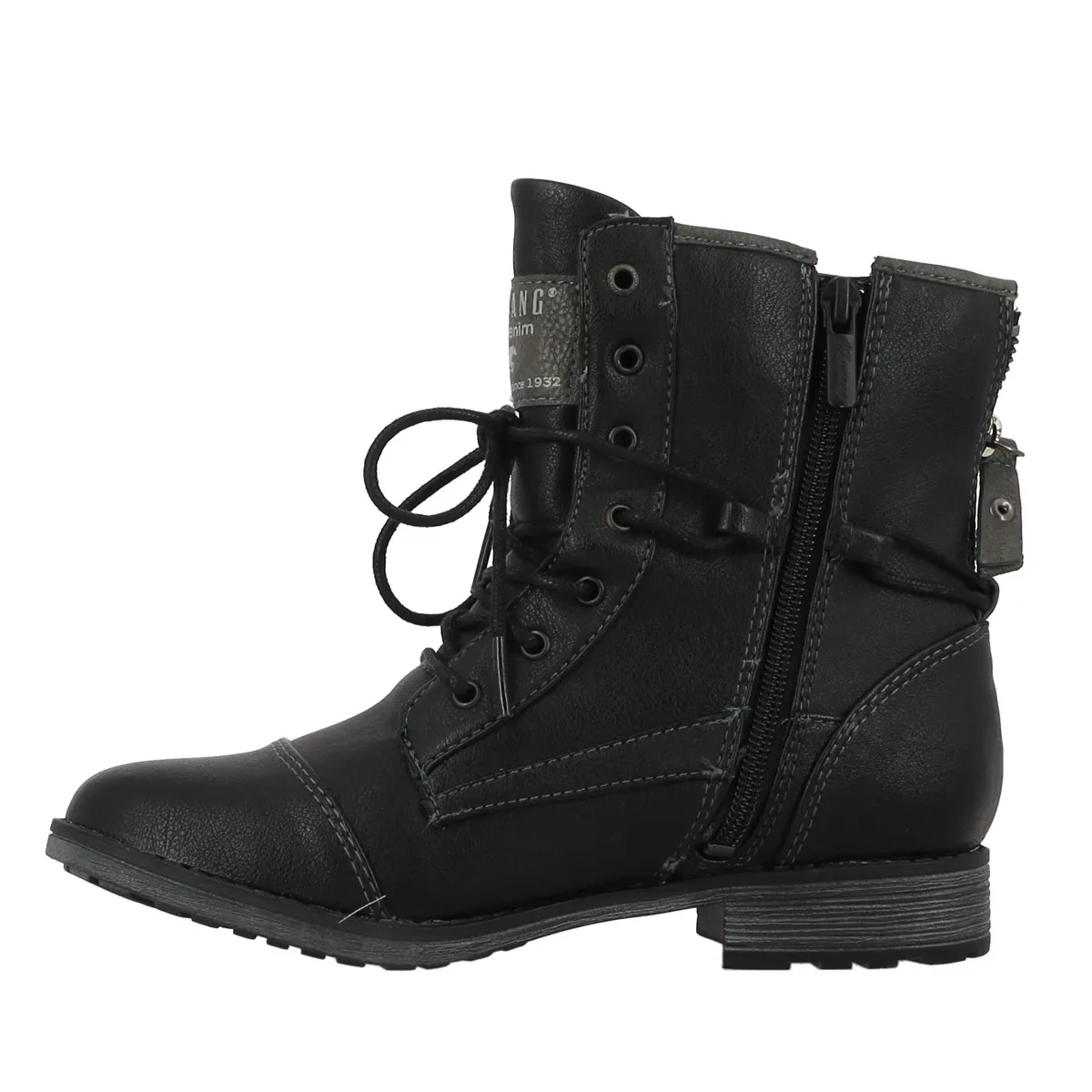 Bottines Mustang 1265508 noir