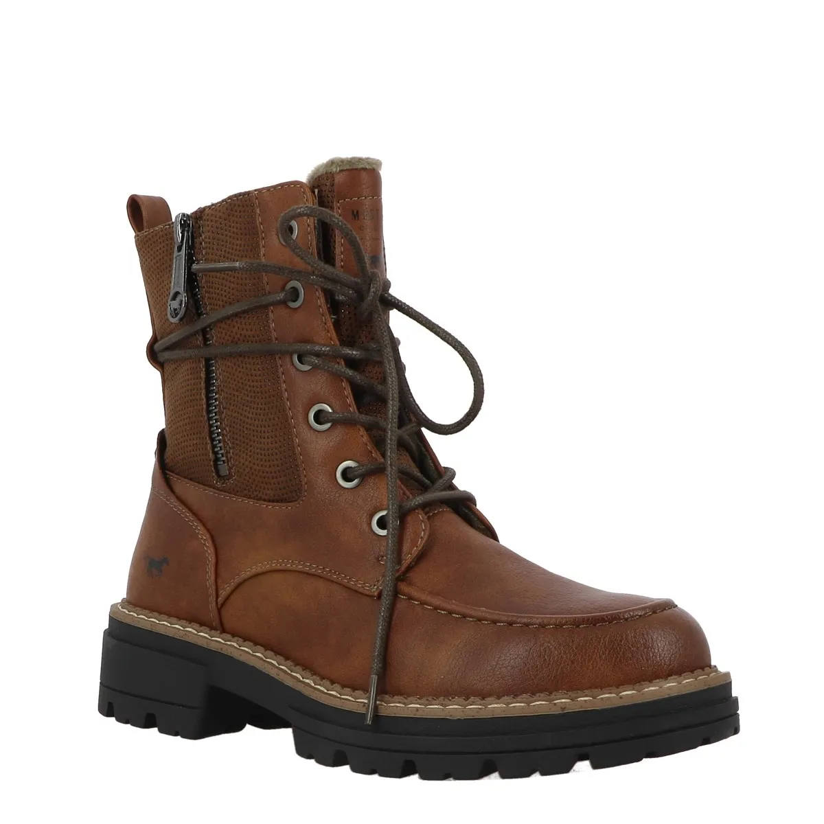 Bottines Mustang 1437506 marron