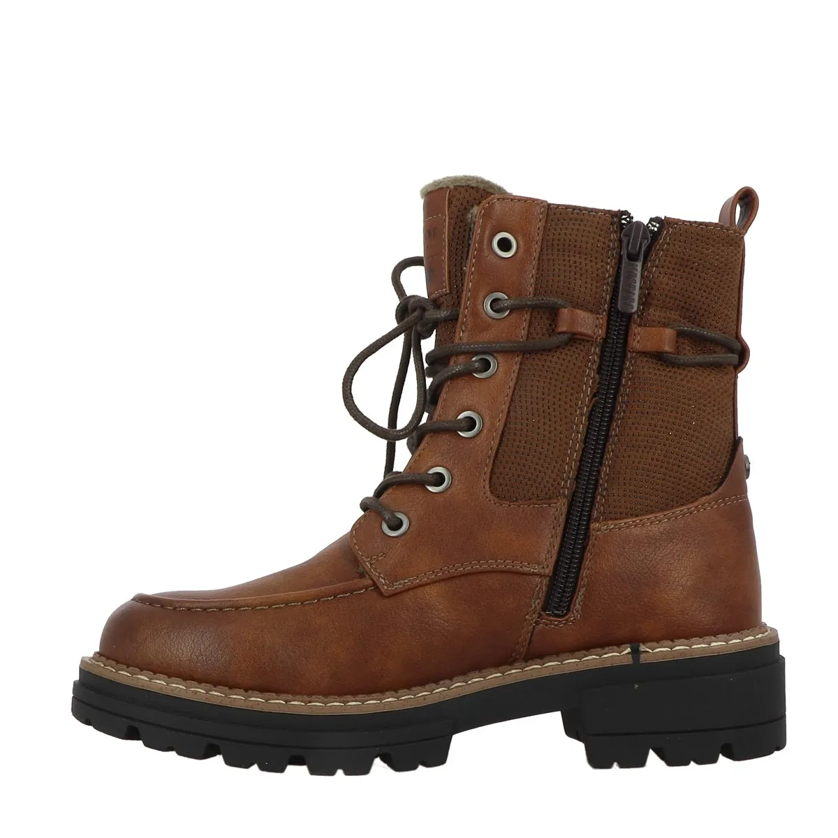 Bottines Mustang 1437506 marron