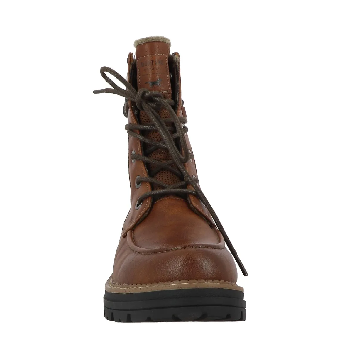 Bottines Mustang 1437506 marron