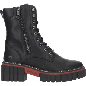 Bottines Mustang 1447504 noir