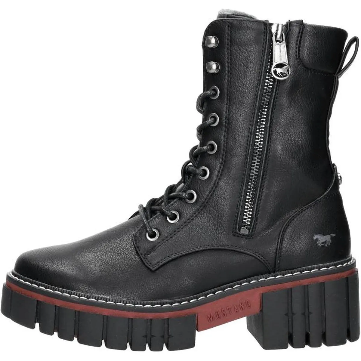 Bottines Mustang 1447504 noir