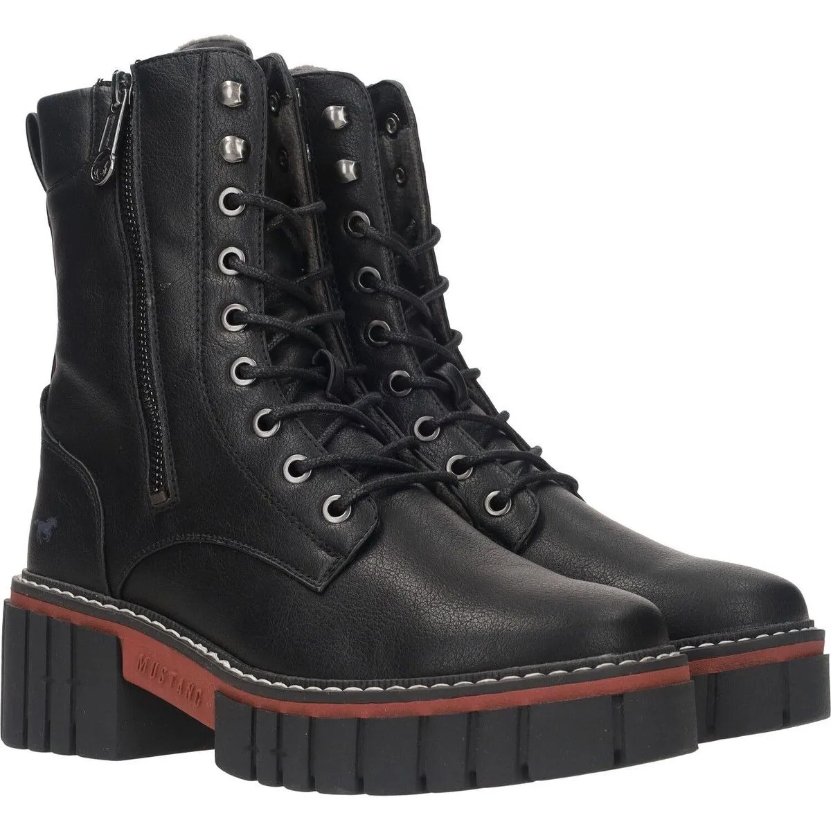 Bottines Mustang 1447504 noir