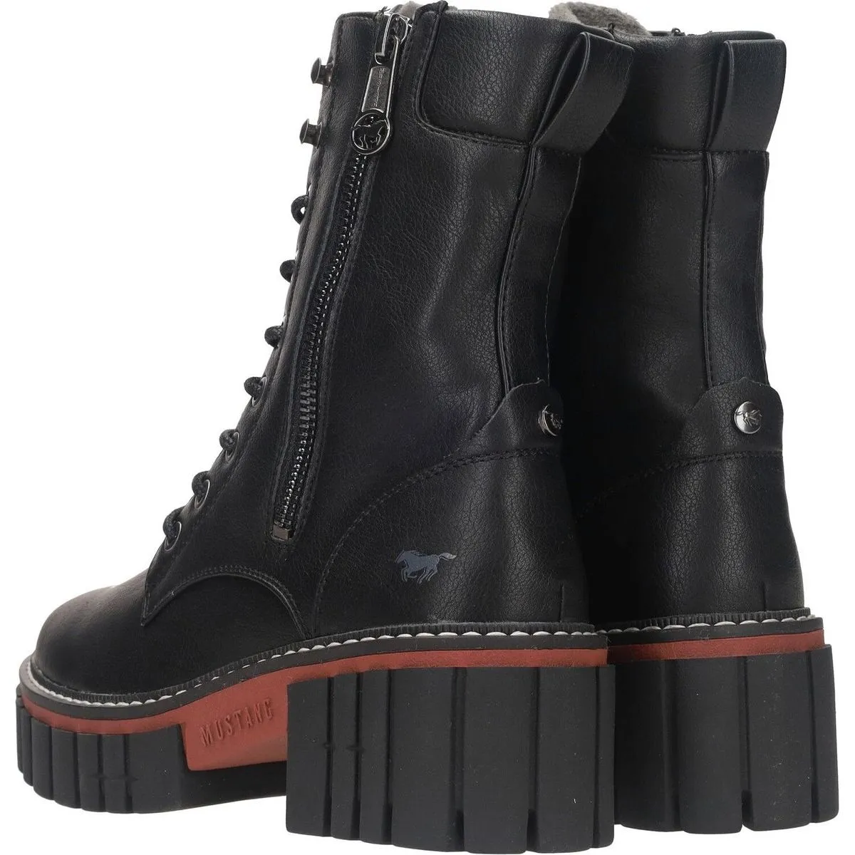 Bottines Mustang 1447504 noir