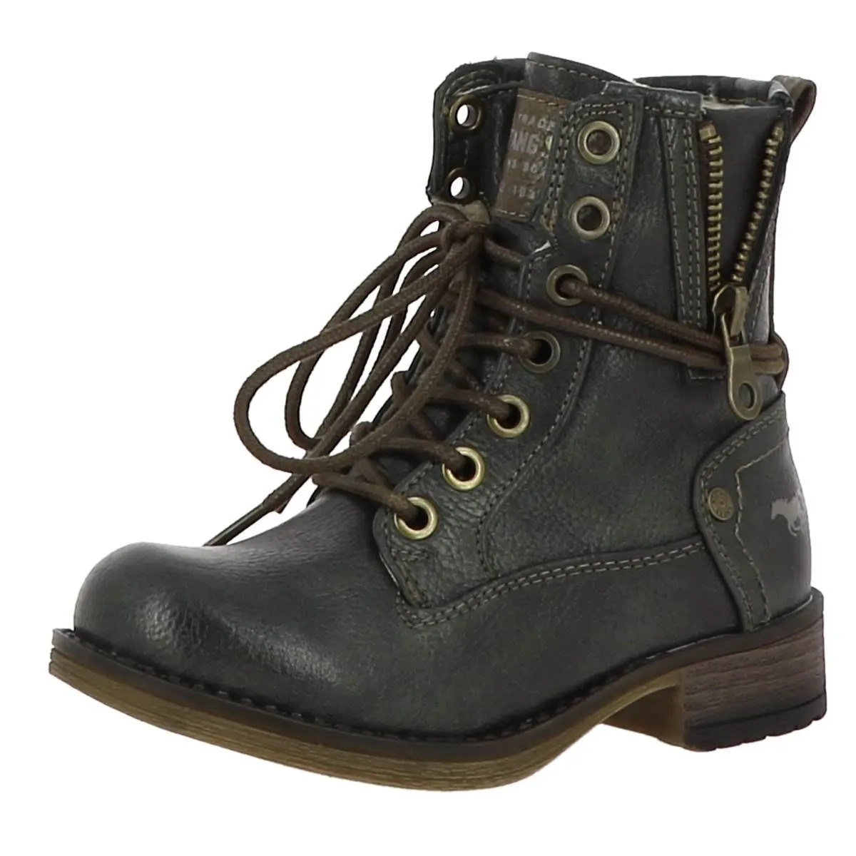 Bottines Mustang 5026 619 gris