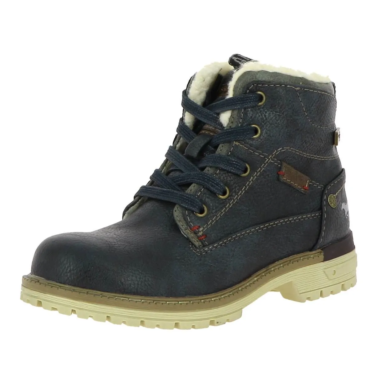 Bottines Mustang 5051 605 bleu