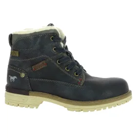 Bottines Mustang 5051 605 bleu