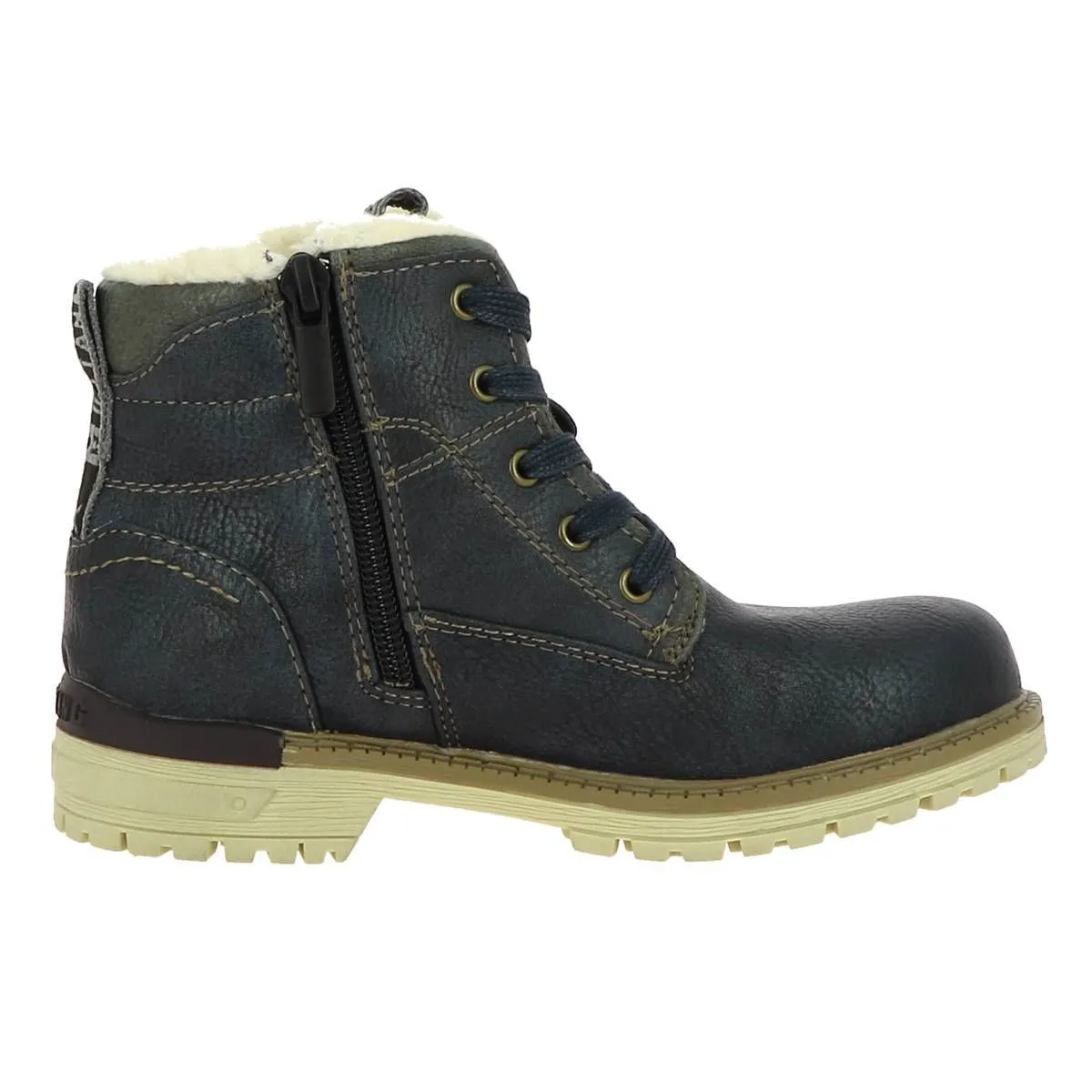 Bottines Mustang 5051 605 bleu