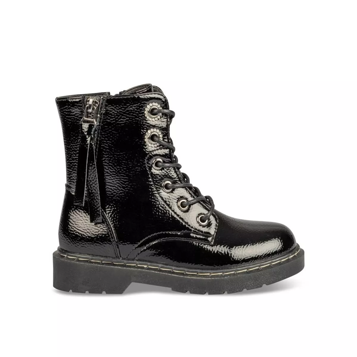 Bottines NOIR LOVELY SKULL