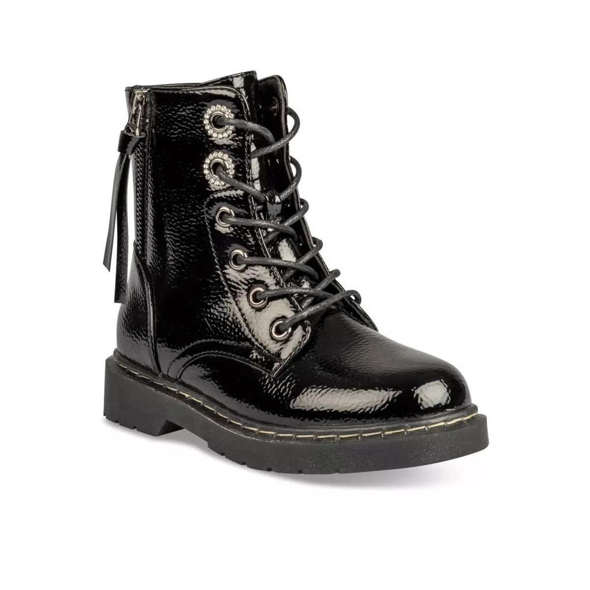 Bottines NOIR LOVELY SKULL