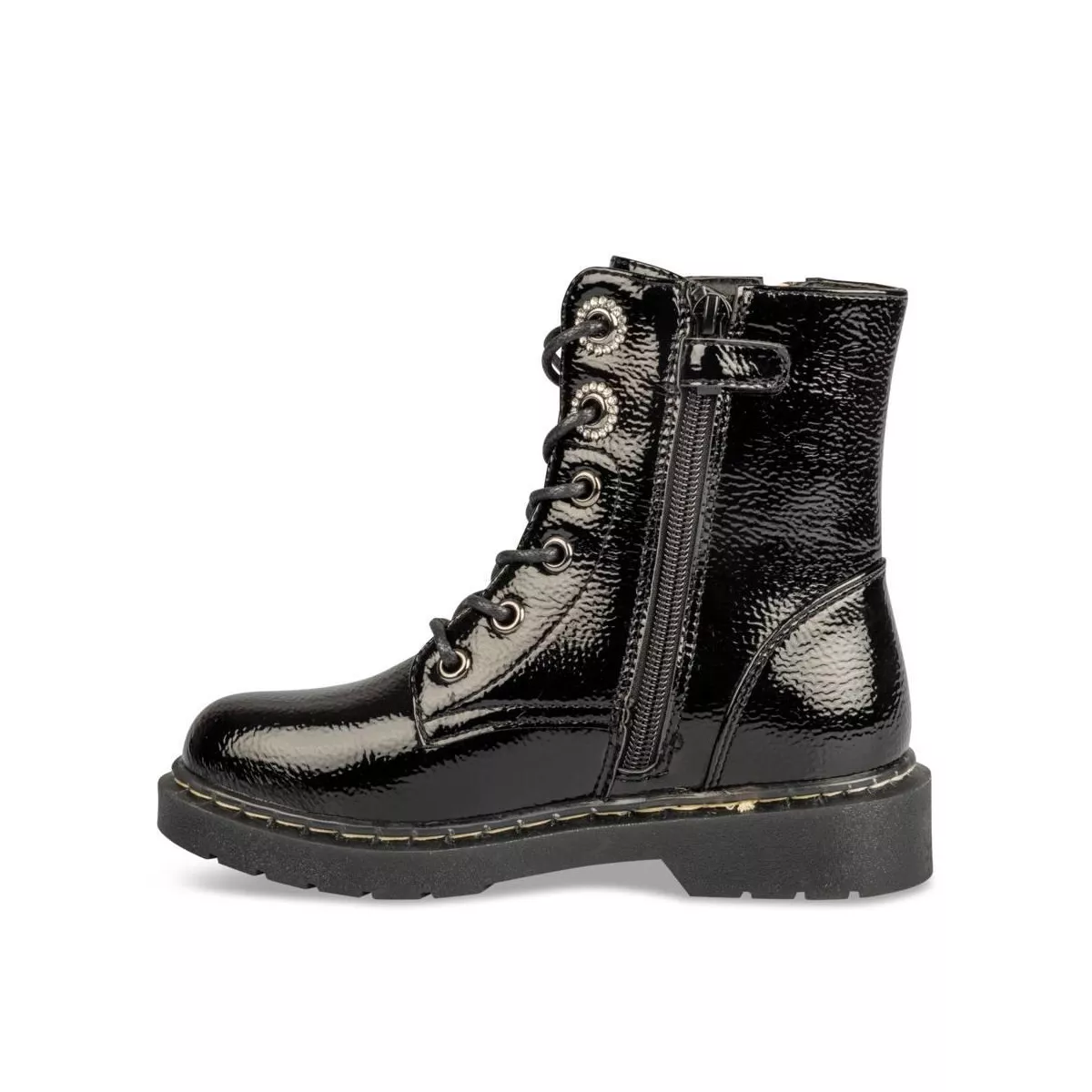 Bottines NOIR LOVELY SKULL