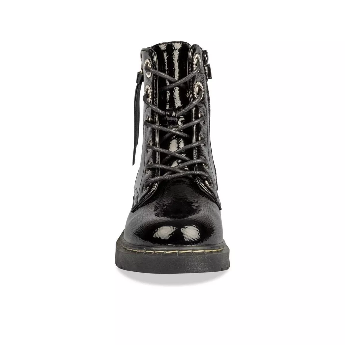 Bottines NOIR LOVELY SKULL