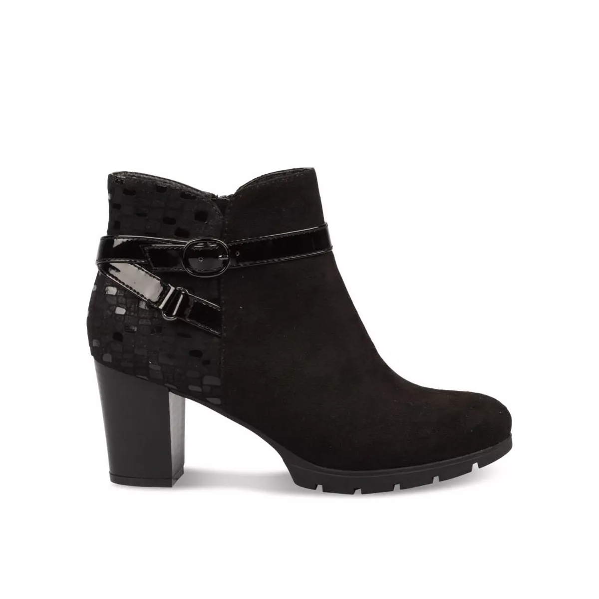 Bottines NOIR NEOSOFT FEMME